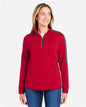Women's Market Snag Protect Mesh Colorblock Quarter-Zip Pullover -  - 14490