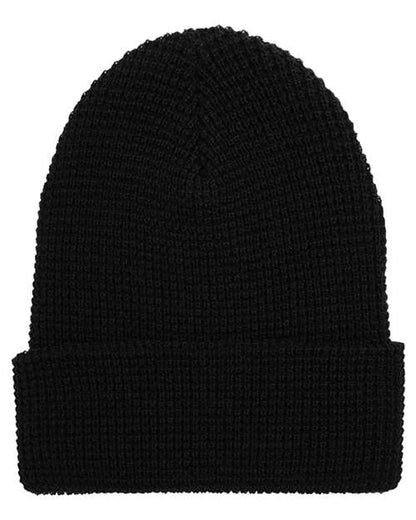 Waffle Cuffed Beanie -  - 14514