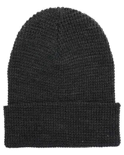 Waffle Cuffed Beanie -  - 14514