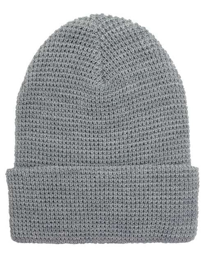Waffle Cuffed Beanie -  - 14514