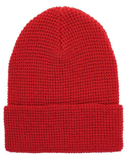 Waffle Cuffed Beanie -  - 14514