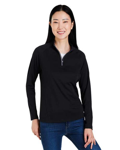 Women's Origin Performance Pique Quarter-Zip Pullover -  - 14489