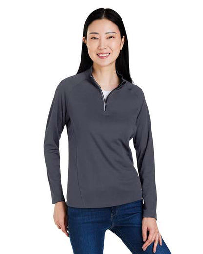 Women's Origin Performance Pique Quarter-Zip Pullover -  - 14489