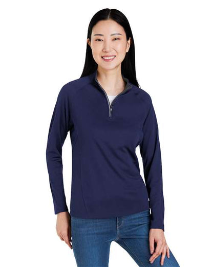 Women's Origin Performance Pique Quarter-Zip Pullover -  - 14489