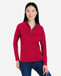 Women's Origin Performance Pique Quarter-Zip Pullover -  - 14489