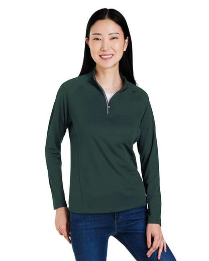 Women's Origin Performance Pique Quarter-Zip Pullover -  - 14489