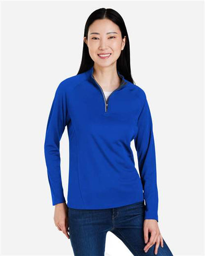 Women's Origin Performance Pique Quarter-Zip Pullover -  - 14489