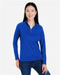 Women's Origin Performance Pique Quarter-Zip Pullover -  - 14489