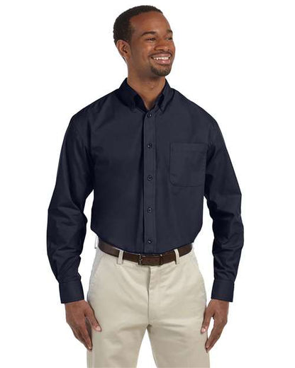Men's Tall Essential Poplin -  - 14516