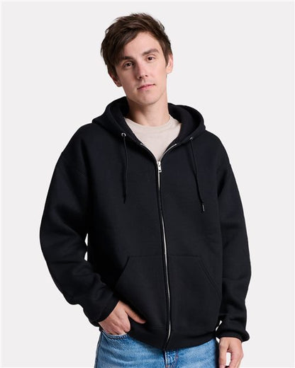 Unisex Rugged Full-Zip Hooded Sweatshirt -  - 12542