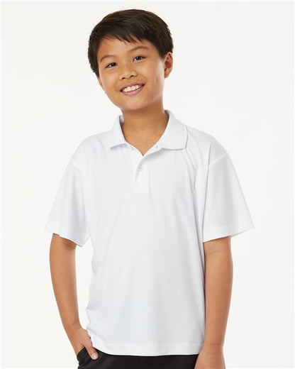 Youth Pro-Lock Performance Polo -  - 12543