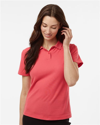 Women's Pique Polo -  - 12549