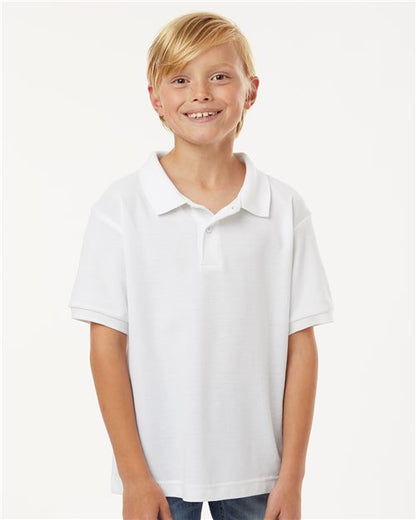 Youth Pique Polo -  - 12550