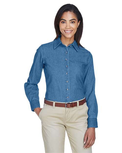 Women's Denim Shirt -  - 14583