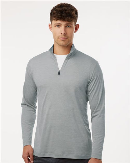 Men's Pro-Lock Performance Mélange Quarter-Zip Pullover -  - 12559