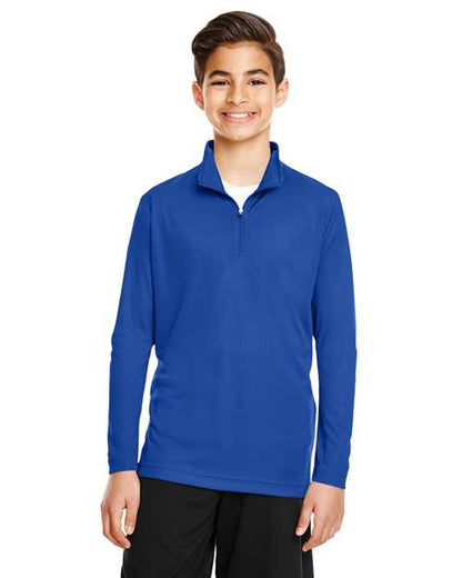 Youth Zone Performance Quarter-Zip Pullover -  - 14596
