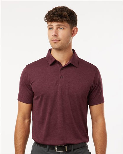Men's Pro-Lock Performance Mélange Polo -  - 12561
