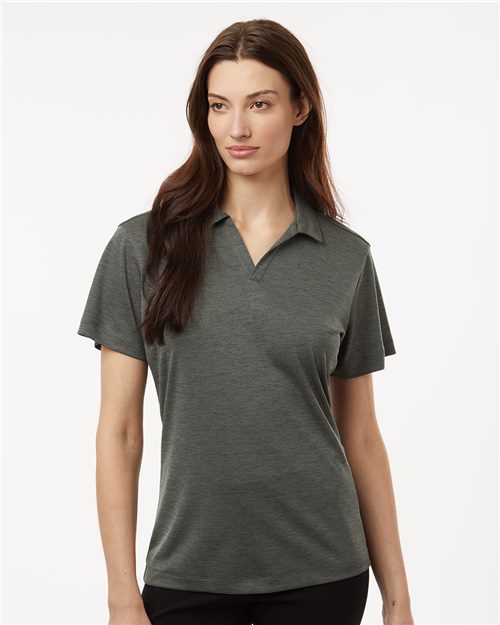 Women's Pro-Lock Performance Mélange Polo -  - 12562