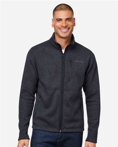 Men's Drop Line Fleece Jacket -  - 14646