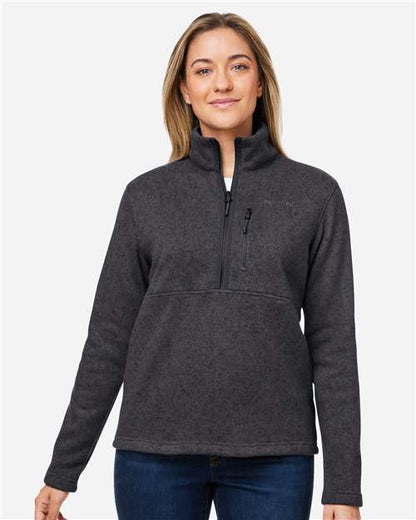 Women's Drop Line Half-Zip Jacket -  - 14652