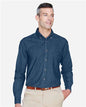 Men's Tall Denim Shirt -  - 14698