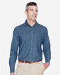 Men's Tall Denim Shirt -  - 14698