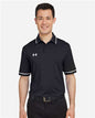 Men's Tipped Teams Performance Polo -  - 14791