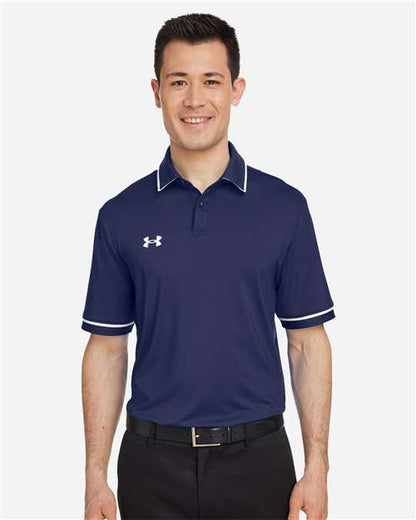 Men's Tipped Teams Performance Polo -  - 14791