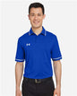 Men's Tipped Teams Performance Polo -  - 14791