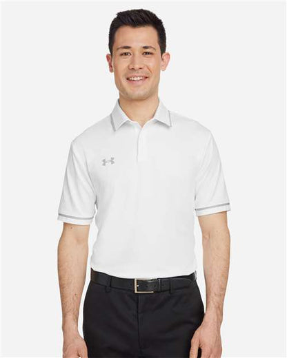 Men's Tipped Teams Performance Polo -  - 14791