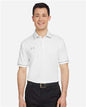 Men's Tipped Teams Performance Polo -  - 14791