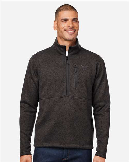 Men's Drop Line Half-Zip Jacket -  - 14802