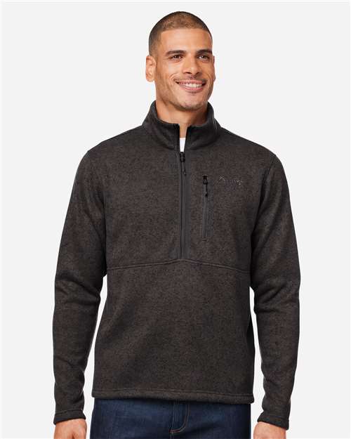 Men's Drop Line Half-Zip Jacket -  - 14802