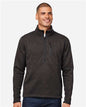 Men's Drop Line Half-Zip Jacket -  - 14802