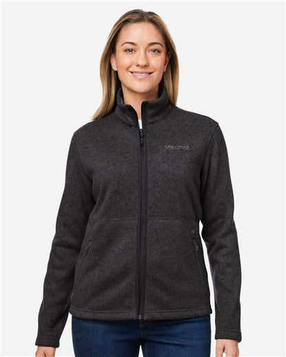 Women's Drop Line Fleece Jacket -  - 14815