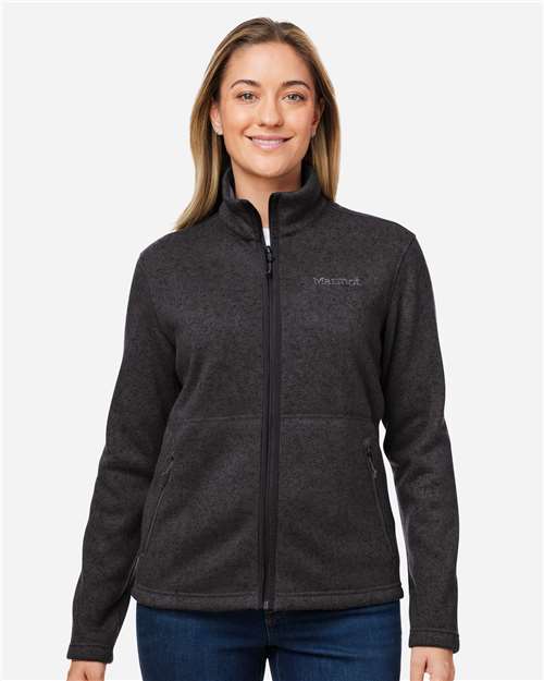 Women's Drop Line Fleece Jacket -  - 14815