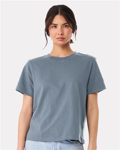Women's 6 oz Heavyweight Tee -  - 12702 - Toronto Screen Printing- Color