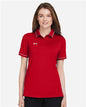 Women's Tipped Teams Performance Polo -  - 14837