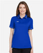 Women's Tipped Teams Performance Polo -  - 14837