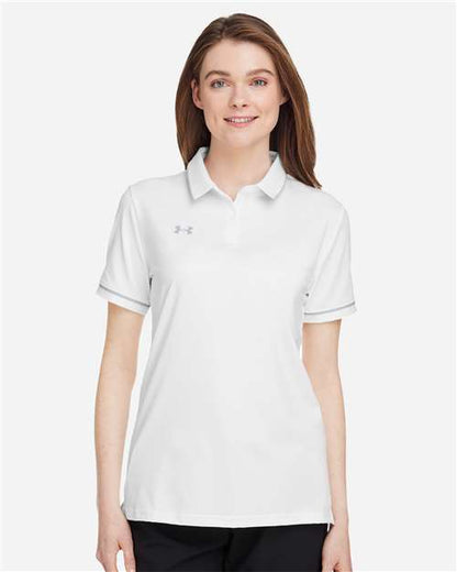 Women's Tipped Teams Performance Polo -  - 14837