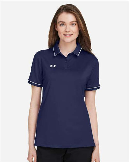 Women's Tipped Teams Performance Polo -  - 14837