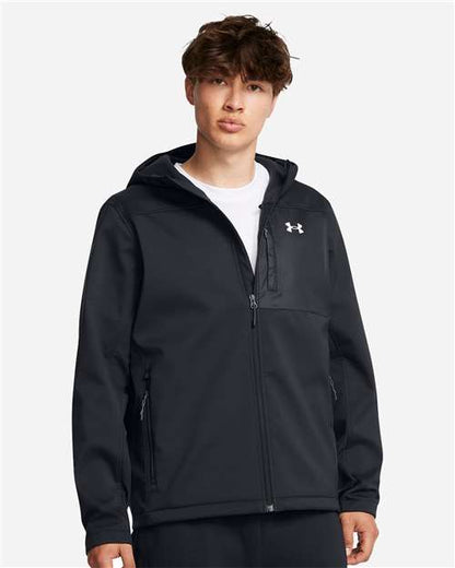 Men's ColdGear® Infrared Shield 2.0 Hooded Jacket -  - 14843