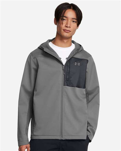 Men's ColdGear® Infrared Shield 2.0 Hooded Jacket -  - 14843