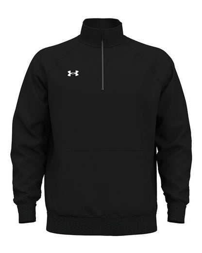 Men's Rival Fleece Quarter-Zip Pullover -  - 14849