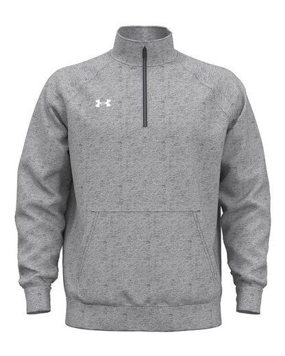 Men's Rival Fleece Quarter-Zip Pullover -  - 14849
