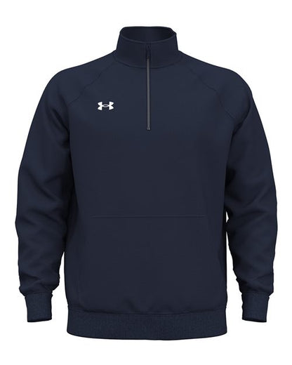 Men's Rival Fleece Quarter-Zip Pullover -  - 14849