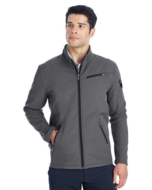Men's Transport Soft Shell Jacket -  - 12714 - Toronto Screen Printing- Color
