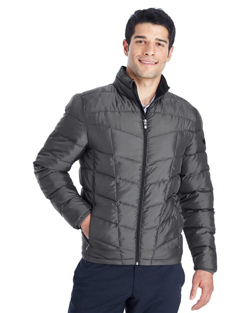Men's Pelmo Insulated Puffer Jacket -  - 12717 - Toronto Screen Printing- Color