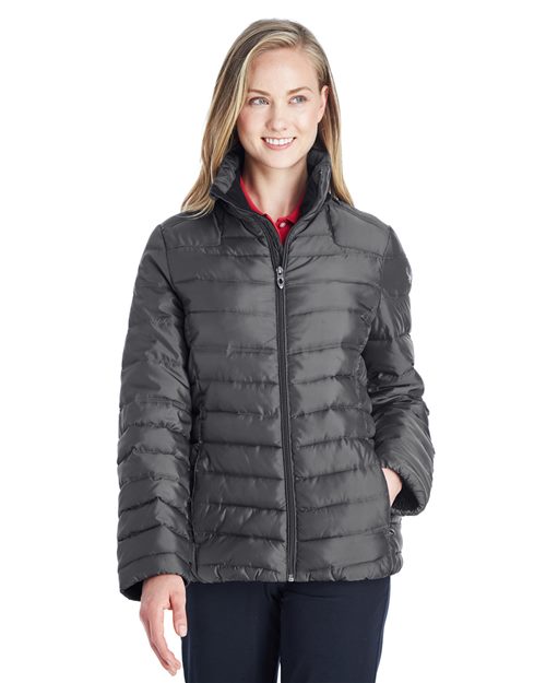 Women's Insulated Puffer Jacket -  - 12721