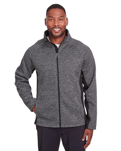 Men's Constant Full-Zip Sweater Fleece Jacket -  - 12722 - Toronto Screen Printing- Color